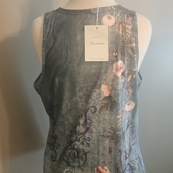 Groovy Tank! Versatile Styles! - Picture 4 of 7